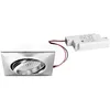 Image de Luminaire à LED encastrable Brumberg 39374023 39374023 Puissance: 6 W blanc N/A
