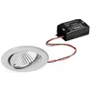 Image de Luminaire à LED encastrable Brumberg 38369073 38369073 Puissance: 6 W blanc N/A