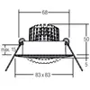 Image de BRUMBERG BB14 encastré dim2warm RC nickel mat
