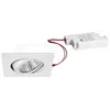 Image de Luminaire à LED encastrable Brumberg 39262073 39262073 Puissance: 7 W blanc N/A