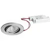 Image de Brumberg Leuchten 39461253 Plafonnier LED encastré 230 V d2w Ph. Downlight 4251433919537 Projecteur