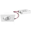 Image de Brumberg Leuchten 4251433919544 Spot LED encastrable 230 V 39462073 d2w,dim. Ph. Downlight/projecteur