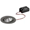 Image de Brumberg LED-Einbaustrahlerset schaltbar, 7W, 740lm, 3000K, titan (38361643)