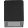 Image de Plafonnier LED d'extérieur Blokk - Carré - IP54 - 10 W - 3000 K - 740 lm - 30° - Graphite structuré