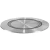 Image de Lampe LED encastrable au sol HYBRIDE MINI, anneau, V4A, IP65, 24 V DC, 1,4 W 3000 K 3 lm 100° ° en acier inoxydable