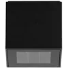 Image de Plafonnier LED d'extérieur Blokk - Carré - IP54 - 22 W - 3000 K - 2030 lm - 30° - Graphite structuré