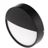 Image de BRUMBERG Eye applique d'extérieur LED demi, noir