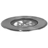Image de Brumberg HYBRIDE FLAT LED-Bodeneinbauleuchte, V4A, IP67 edelstahl, 420.0 lm, 3000 K, Edelstahl (14037223)