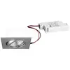 Image de Brumberg Spot encastrable LED 230V 3000K - Downlight/spot/projecteur 1x6W