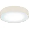 Image de BRUMBERG plafonnier Celtis Midi, E27, chintz, blanc brut