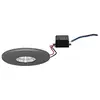 Image de Spot LED encastrable ADAPT - 230 V - 3 W - 3 000 K - 290 lm - Titane mat