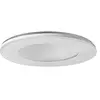 Image de Spot encastrable COVER-UP pour module LED MR16 max. 14 W, IP44, rond, aluminium/verre décoratif, sans BG, rigide, blanc/transparent