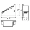 Image de BRUMBERG One Kit d'embouts, angulaire
