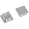 Image de Brumberg Leuchten Set de capuchons d'extrémité argent 53039260