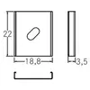 Image de BRUMBERG One kit de fixations en acier