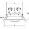 Image de Brumberg Leuchten Spot encastrable LED 230V 39484183