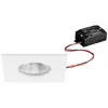 Image de BRUMBERG Spot encastré LED BB21, blanc, 85 x 85 mm, on/off, IP65