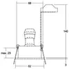 Image de BRUMBERG Tirrel deep spot encastré GU10, rond, blanc