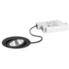 Image de Brumberg BB03 LED-Einbaustrahlerset, Phasenabschnitt dimmbar, 6 W, 230 V, 630 lm, 3.000 K, strukturschwarz (39363183)