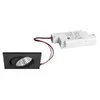 Image de Brumberg Spot encastrable LED 230V 3000K - Downlight/spot/projecteur 1x6W