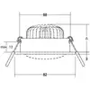 Image de BRUMBERG Tirrel-R spot encastré GX5,3 rond blanc