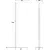 Image de BRUMBERG Adrea lampadaire LED microprismatique
