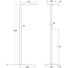 Image de BRUMBERG Mikol lampadaire LED avec part indirecte