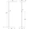 Image de BRUMBERG Devan lampadaire LED up/down dim 840