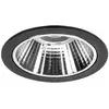 Image de BRUMBERG Apollo Mini facetté DALI, rond, 4.000 K, noir