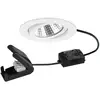 Image de BRUMBERG BB03 LEDSpot encastré on/off boîte de raccordement blanc structuré