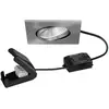 Image de BRUMBERG BB25 Spot LED IP65 on/off Boîtier de raccordement nickel mat