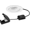 Image de BRUMBERG spot LED BB35 on/off boîte de raccordement blanc structuré
