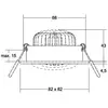 Image de BRUMBERG Spot LED BB36 on/off Boîte de raccordement noir structuré