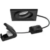 Image de BRUMBERG Spot LED BB37 on/off Boîtier de raccordement noir structuré