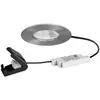 Image de BRUMBERG Spot encastré LED BB20 IP65 RC boîte de raccordement nickel