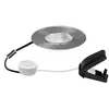 Image de BRUMBERG BB20 IP65 RC driver rond boîte de connexion nickel mat
