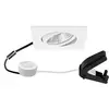 Image de BRUMBERG BB25 IP65 RC driver rond boîte de jonction blanc structuré