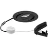 Image de BRUMBERG BB33 RC driver rond boîte de jonction noir structuré