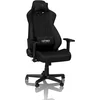 Image de NITRO CONCEPTS S300 Chaise de Gaming - Chaise de Bureau - 135 kg - Inclinable de 90 ° à 135 ° - Réglable en Hauteur - Accoudoirs 3D - Noir
