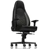 Image de Siège Gamer Noblechairs Icon Cuir Noir et Or en occasion ou reconditionné