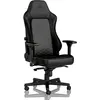 Image de noblechairs Hero Chaise de Gaming - Chaise de Bureau - Cuir Synthétique PU - Noir/Or