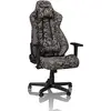Image de NITRO CONCEPTS S300 Chaise de Gaming - Chaise de Bureau - 135 kg - Inclinable de 90 ° à 135 ° - Réglable en Hauteur - Accoudoirs 3D - Urban Camo