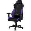 Image de NITRO CONCEPTS S300 Chaise de Gaming - Chaise de Bureau - 135 kg - Inclinable de 90 ° à 135 ° - Réglable en Hauteur - Accoudoirs 3D - Noir/Violett