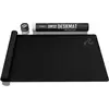 Image de Nitro Concepts Tapis De Souris XXL 1200x600mm Bords sans Franges Tapis de Souris Gamer Large en Microfibre Tapis Souris Ergonomique Antidérapant (Noir)