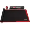 Image de NITRO CONCEPTS Tapis De Souris XXL 1200x600mm Bords sans Franges Tapis de Souris Gamer Large en Microfibre Tapis Souris Ergonomique Antidérapant (Noir/Rogue)