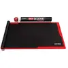 Image de NITRO CONCEPTS Tapis De Souris XXL 1600x800mm Bords sans Franges Tapis de Souris Gamer Large en Microfibre Tapis Souris Ergonomique Antidérapant (Noir/Rogue)