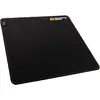 Image de ENDGAME GEAR MPX-390 Tapis de Souris de Gaming - Combinaison de Silicone et de Cordura® - L - Taille : 390x 390 x 3 mm - pour Tous Types de Souris - Noir/Jaune