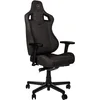 Image de noblechairs Epic TX Chaise de Gamer - Fauteuil de Bureau Confortable - Siege Bureau Gamer - Tissu Textile Respirant - Conçu pour Les Utilisateurs Pesant Jusqu'à 120 kg - Anthracite
