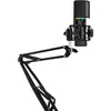 Image de Streamplify MIC Arm - Microphone USB cardioïde RVB PC Gaming avec Bras de Fixation, Micro de Streaming avec Bouton de Coupure de Son, pour compléter Un équipement de podcasting