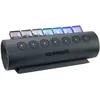 Image de STREAMPLIFY HUB USB Ctrl 7 3.0 à Sept Ports - 6 Slots USB 3.0 et Un 2.0A pour la Recharge, Station d'accueil USB RGB pour Le Streaming, Compatible Windows/Mac/Chrome OS